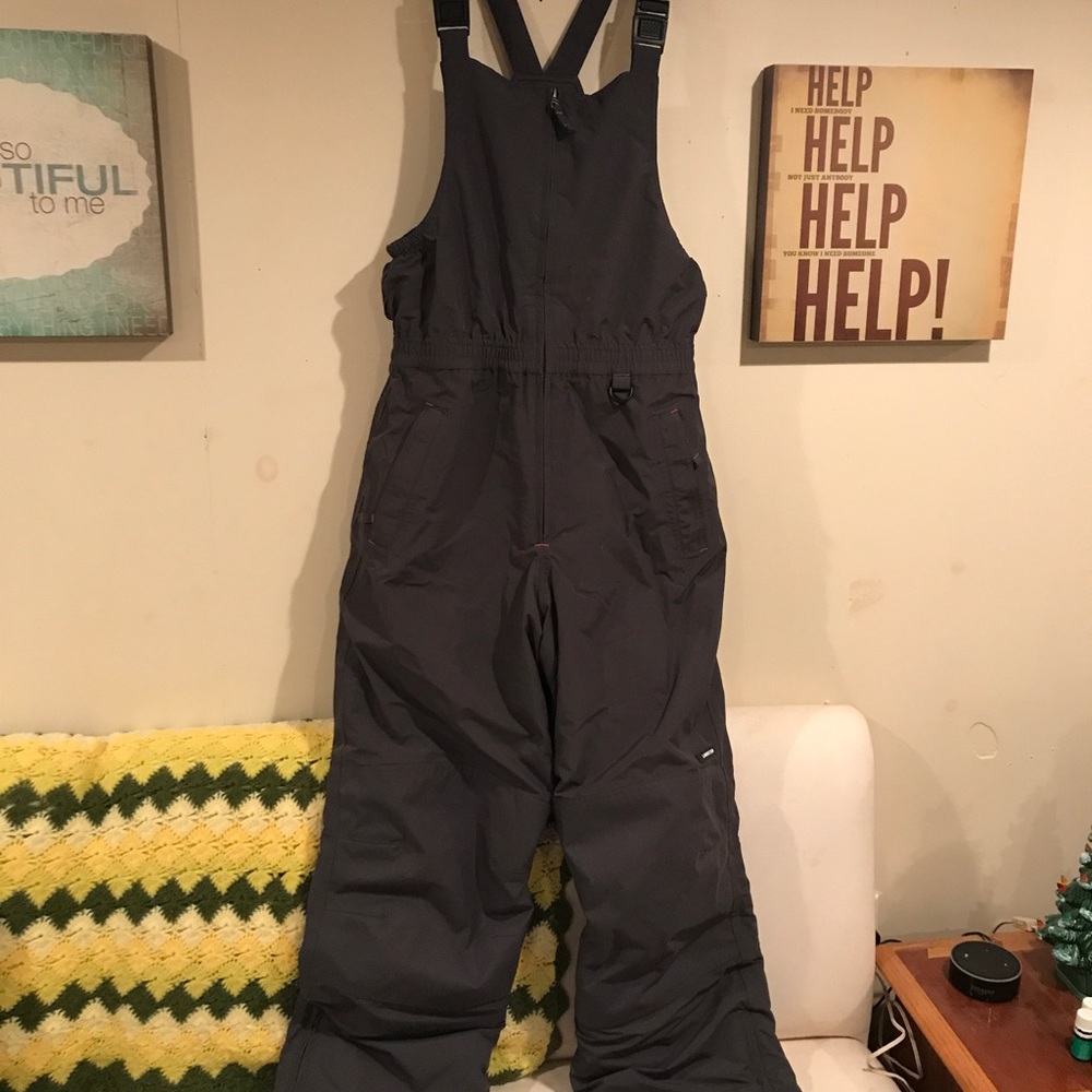 Lands End Kids Snow Bibs size 18